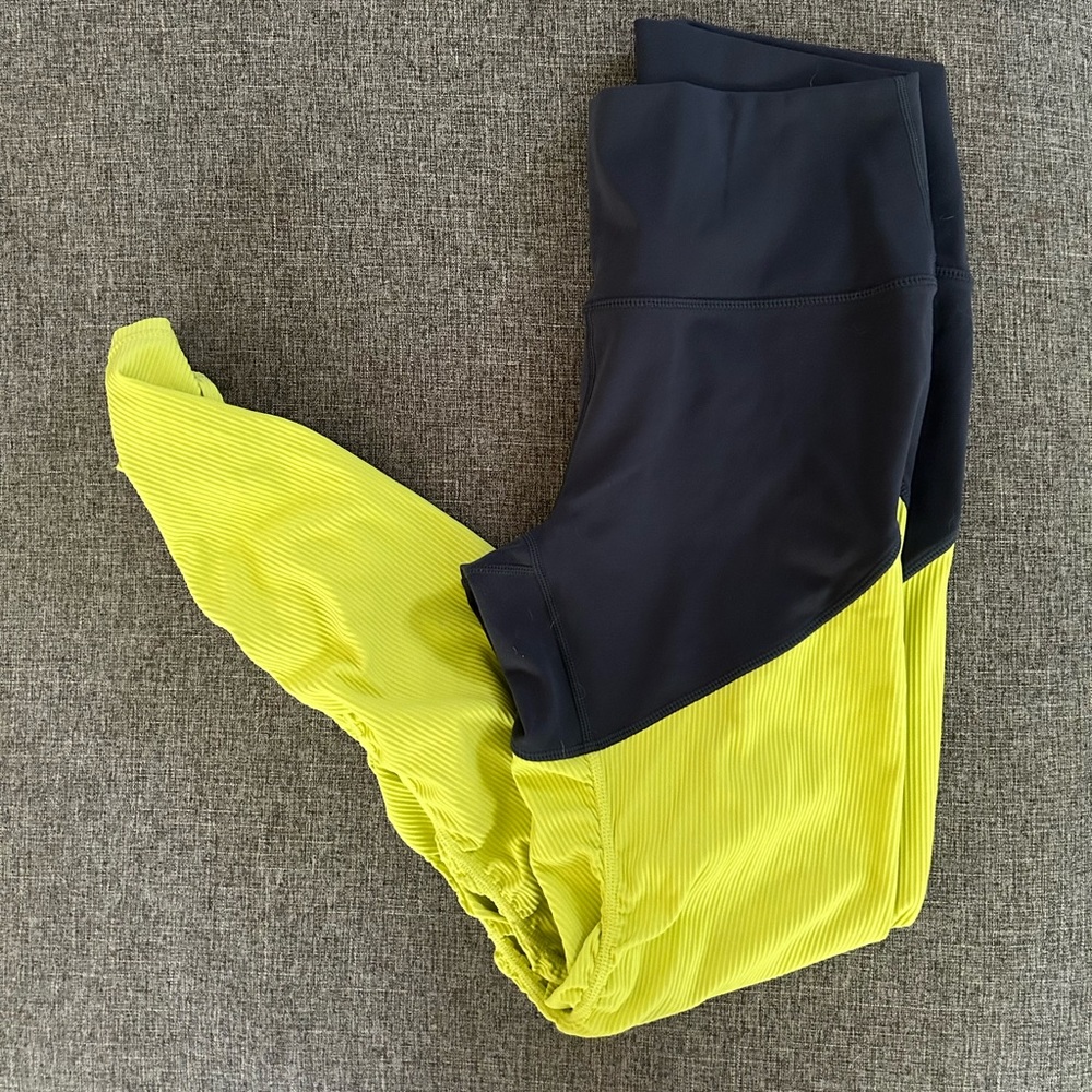 Neon Yellow Parallel Luxe